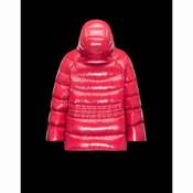 moncler piros kabát